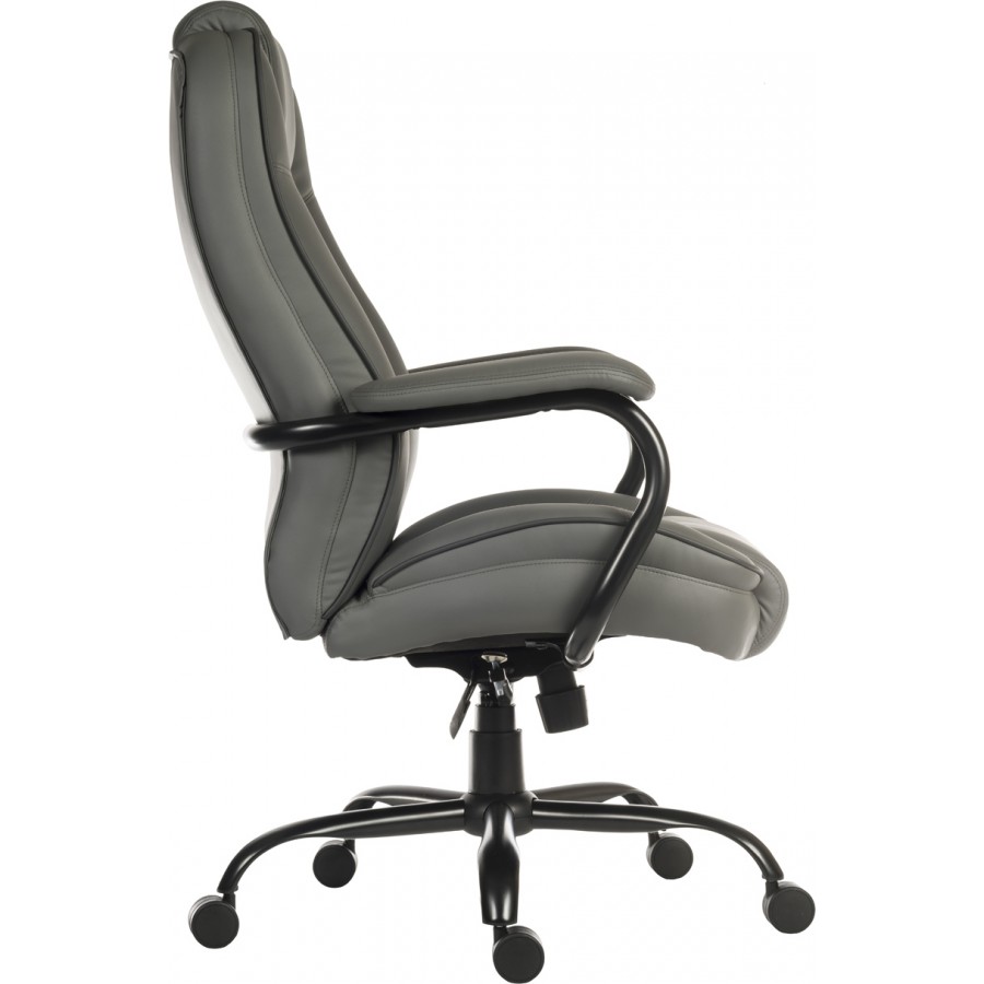 Goole Duo Leather Heavy Duty 27 Stone Office Chair